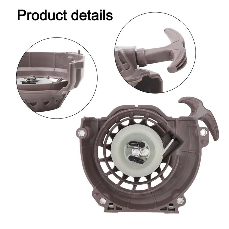BAAR-1E48F 48F 63Cc 6300 Engine Compatible High Performance Recoil Starter Pull Plate For Tiller Earth Drill
BAAR-1E48F 48F 63Cc 6300 Engine Compatible High Performance Recoil Starter Pull Plate For Tiller Earth Drill
