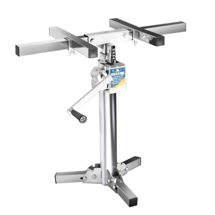 Cabinet Lift Jack for InstallingCabinets Installation Tools with Adjustable Third Hand Support System Premium Steel Support Rod
Cabinet Lift Jack for InstallingCabinets Installation Tools with Adjustable Third Hand Support System Premium Steel Support Rod
