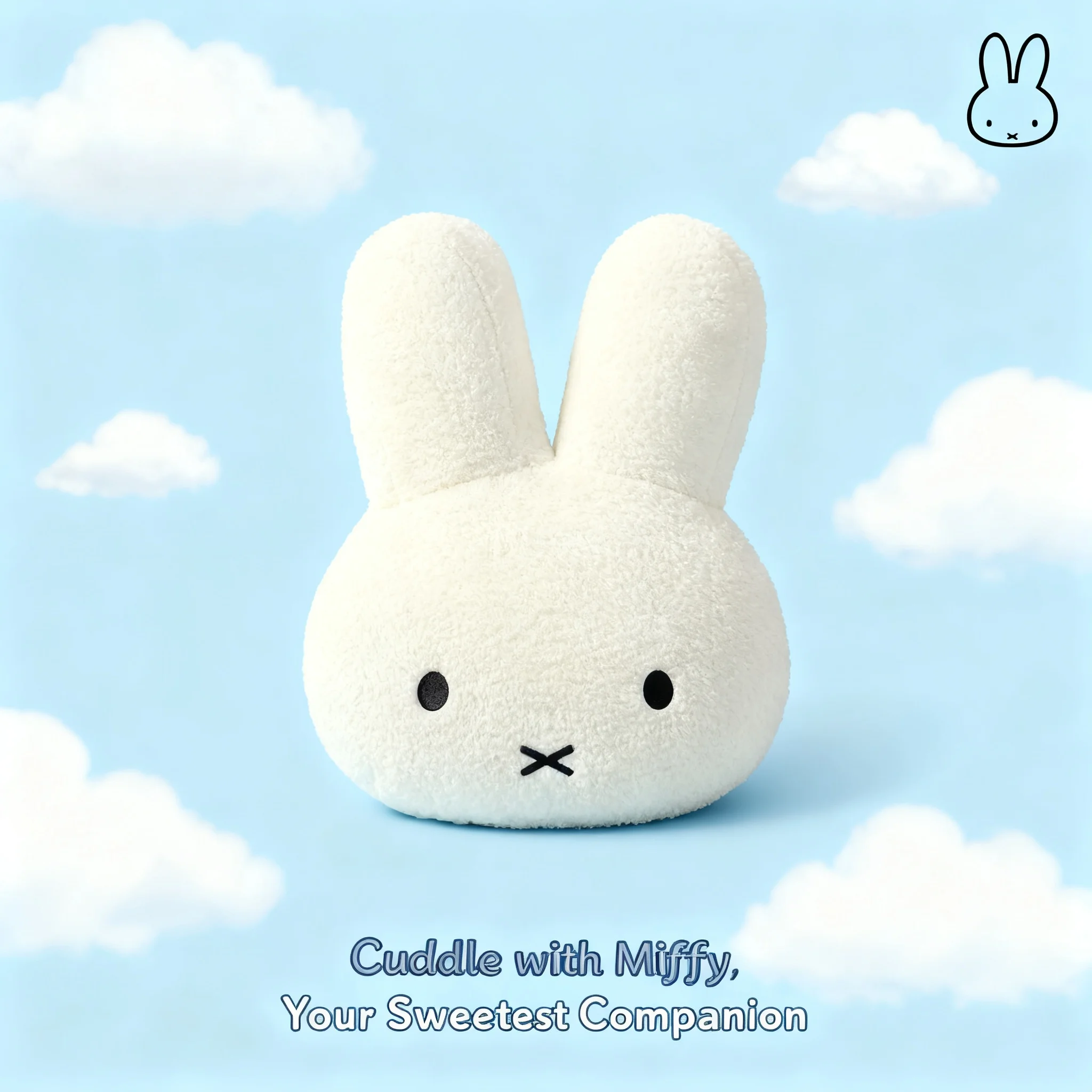 Miffy Plush Pillow Kawaii Cute Sweet Doll Toy Birthday Christmas Gift Cartoon Decoration Creative Room
Miffy Plush Pillow Kawaii Cute Sweet Doll Toy Birthday Christmas Gift Cartoon Decoration Creative Room