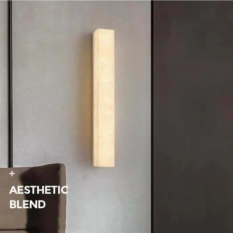 Nordic Minimalist Wall Light Indoor Imitation Marble Atmospherel Light Parlor Aisle Bedroom Wall Light LED Creative Stair Light
Nordic Minimalist Wall Light Indoor Imitation Marble Atmospherel Light Parlor Aisle Bedroom Wall Light LED Creative Stair Light