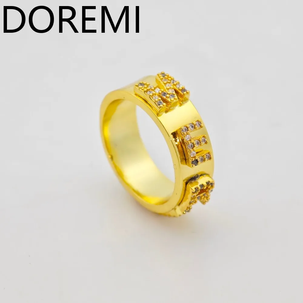 DOREMI Personalized Jewelry Gift Women Rings 6mm CZ Letters Customized Name Vertical Names Rings
DOREMI Personalized Jewelry Gift Women Rings 6mm CZ Letters Customized Name Vertical Names Rings
