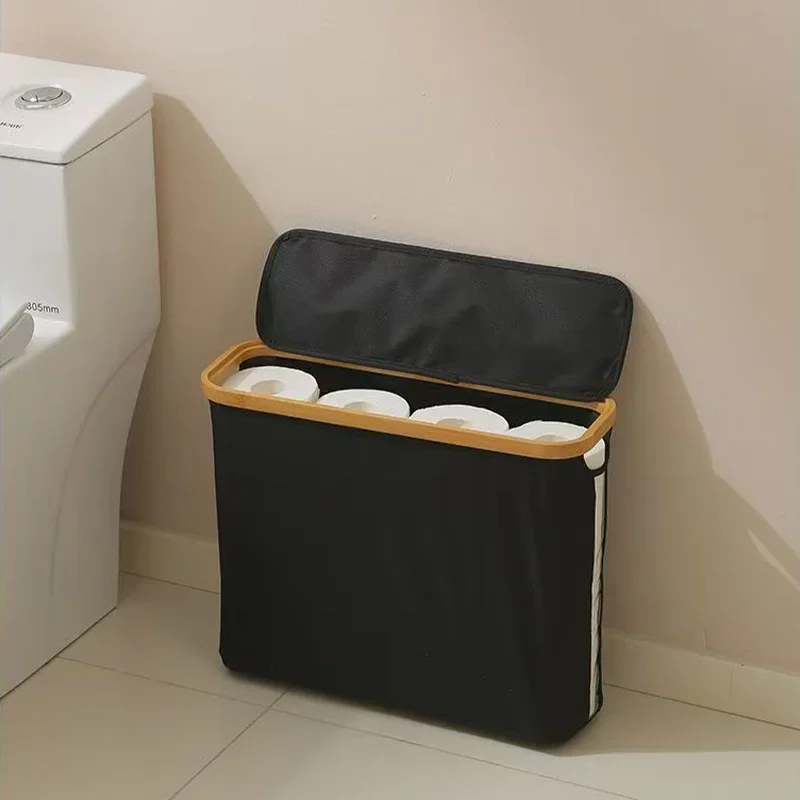 Foldable Large Capacity Bathroom Storage Basket Toilet Paper Storage Basket With Lid Breathable Design Visible Storage Basket
Foldable Large Capacity Bathroom Storage Basket Toilet Paper Storage Basket With Lid Breathable Design Visible Storage Basket
