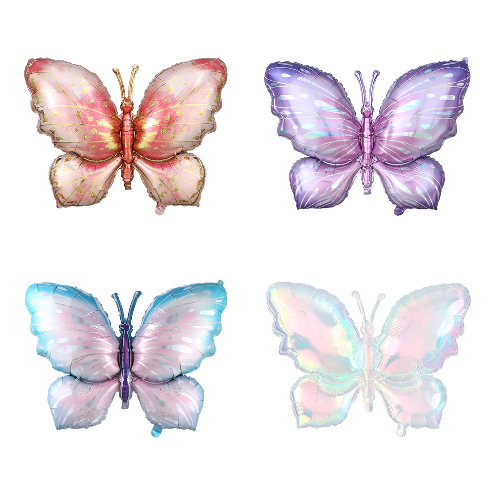 2Pcs Butterfly Balloons Giant Pink Gold Purple Butterfly Foil Balloon Wedding Baby Shower Butterfly Birthday Party Decor Globos
2Pcs Butterfly Balloons Giant Pink Gold Purple Butterfly Foil Balloon Wedding Baby Shower Butterfly Birthday Party Decor Globos