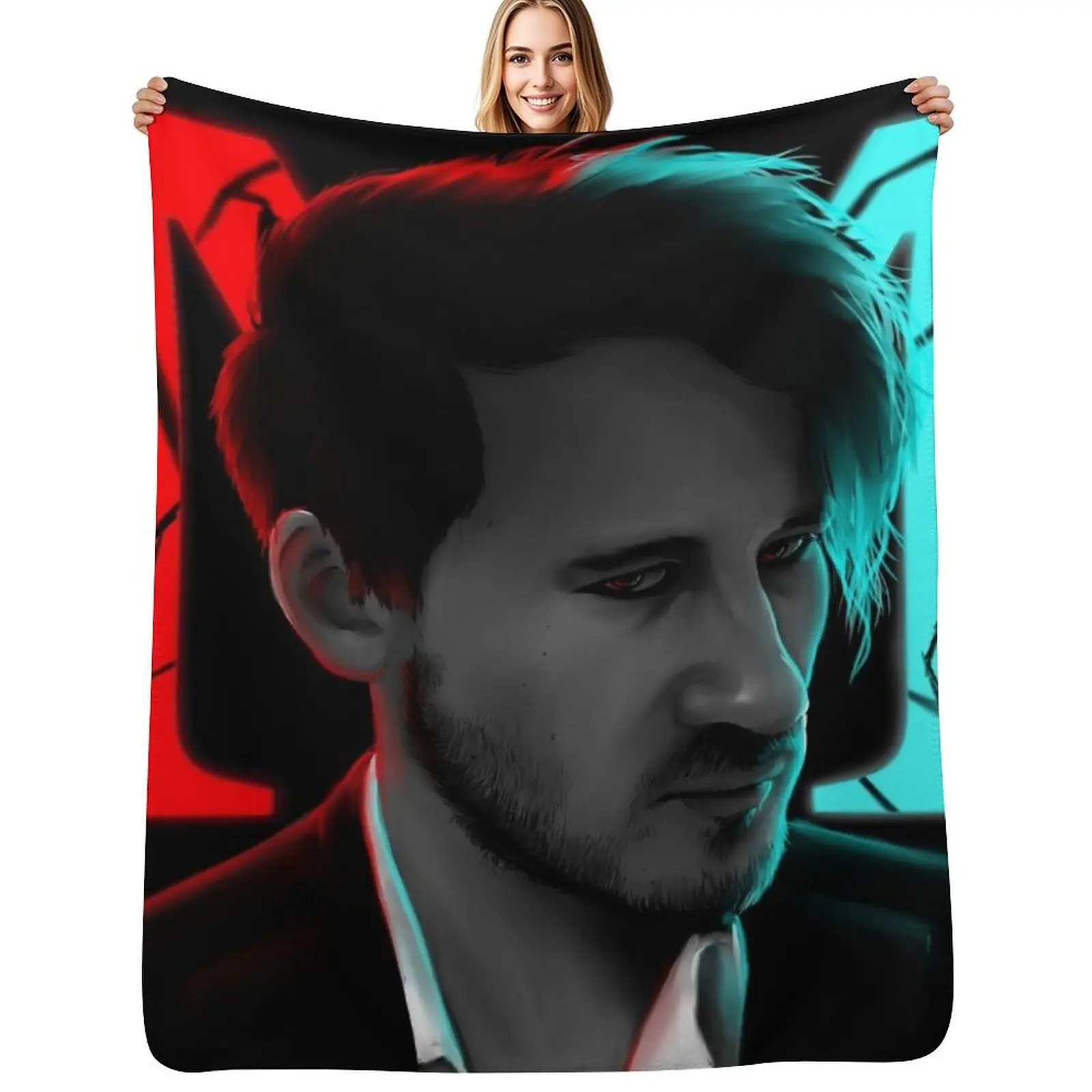 DAMIEN Throw Blanket Lightweight Cozy Blanket for Bed Sofa
DAMIEN Throw Blanket Lightweight Cozy Blanket for Bed Sofa