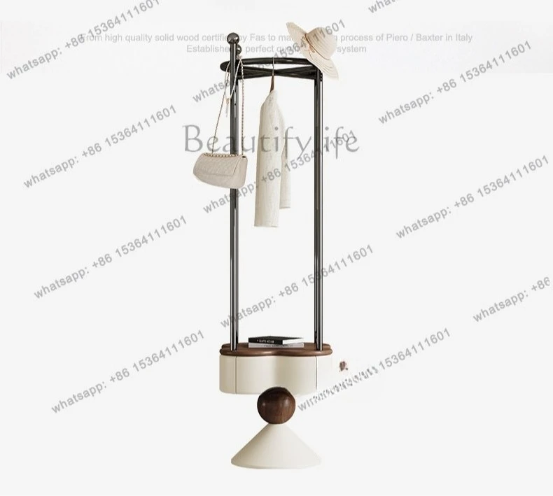 Designer Floor Coat Rack Stainless Steel Bedroom Italian Light Luxury Home Comfortable Storage Hanger
Designer Floor Coat Rack Stainless Steel Bedroom Italian Light Luxury Home Comfortable Storage Hanger