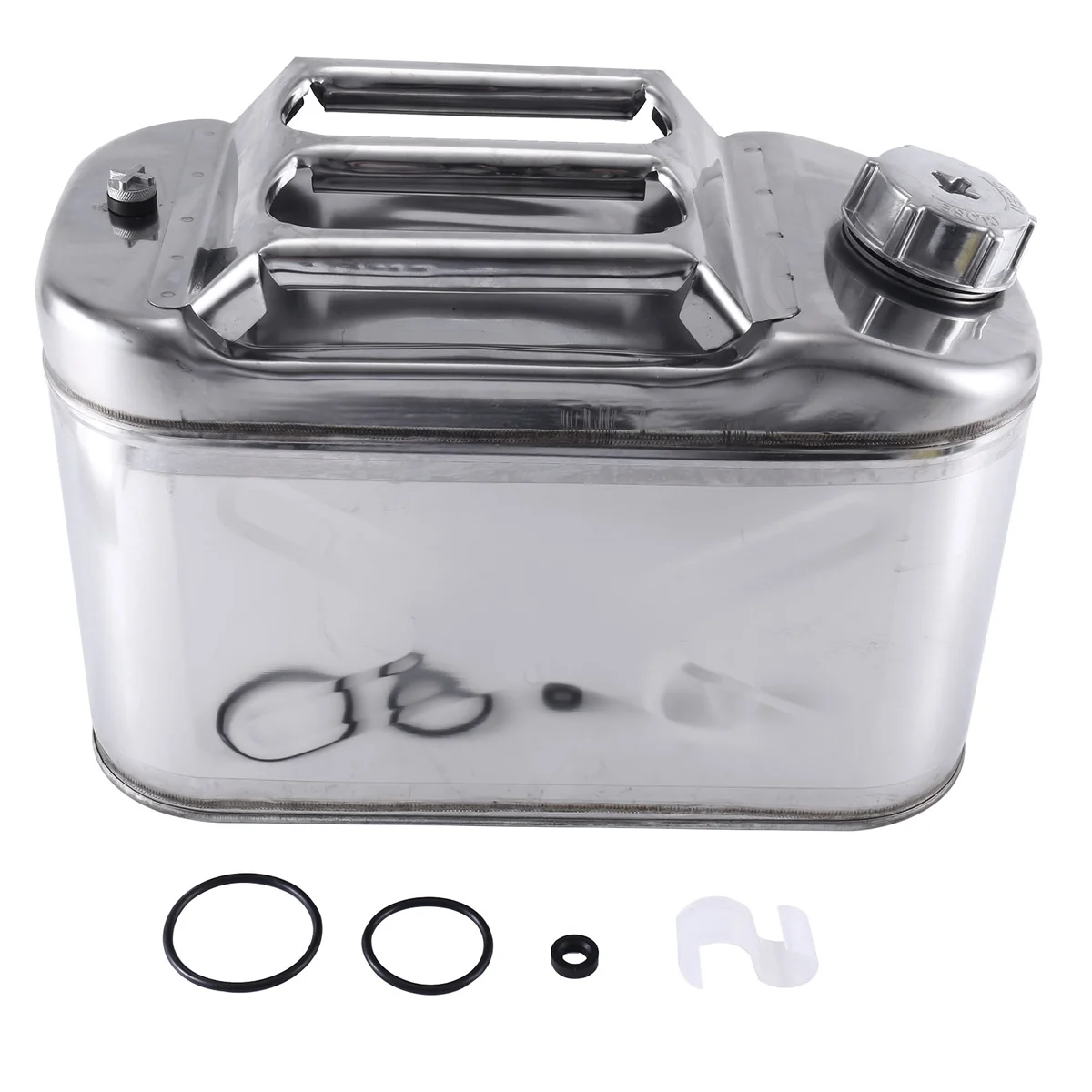 Vehicle Portable Fuel Tank Oil Barrel Gasoline Tank Fuel Tank Auto Supplies 10L
Vehicle Portable Fuel Tank Oil Barrel Gasoline Tank Fuel Tank Auto Supplies 10L