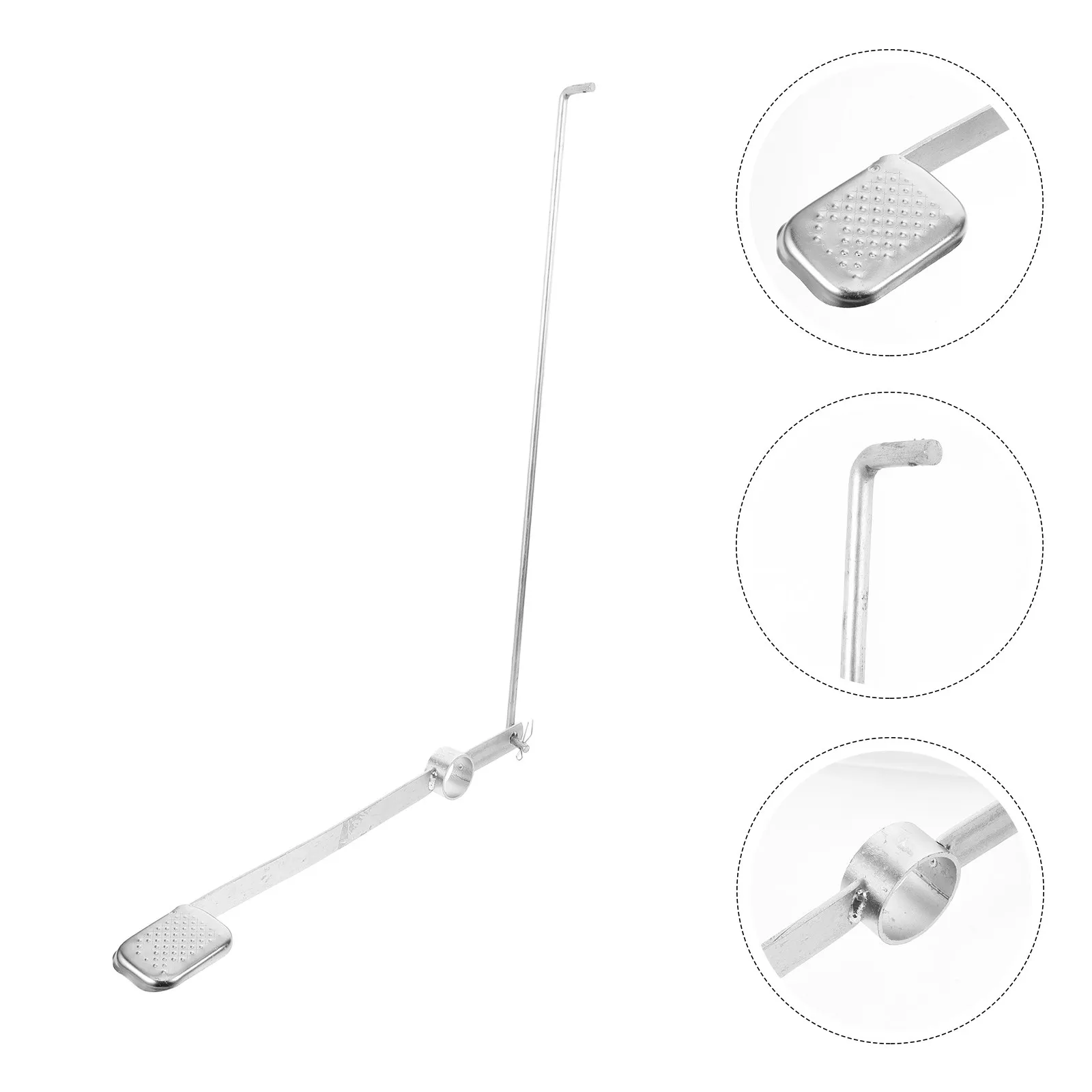 Large Metal Trash Can Pedal Outdoor Foot Pedal Device Replacement Part Suitable for Garbage Bin Supplies Garbage Bin Supplies
Large Metal Trash Can Pedal Outdoor Foot Pedal Device Replacement Part Suitable for Garbage Bin Supplies Garbage Bin Supplies
