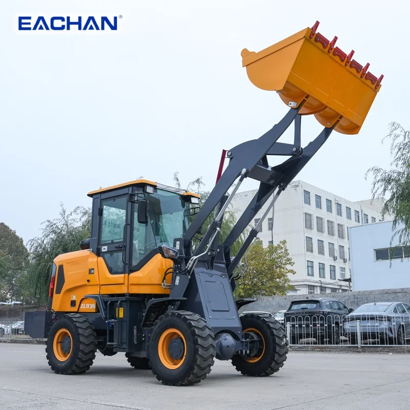 Factory Direct Small Wheel Loader Agriculture Farms Wheel Loader Four-Wheel Drive Shoveling Hauling Wheel Loader Customized
Factory Direct Small Wheel Loader Agriculture Farms Wheel Loader Four-Wheel Drive Shoveling Hauling Wheel Loader Customized