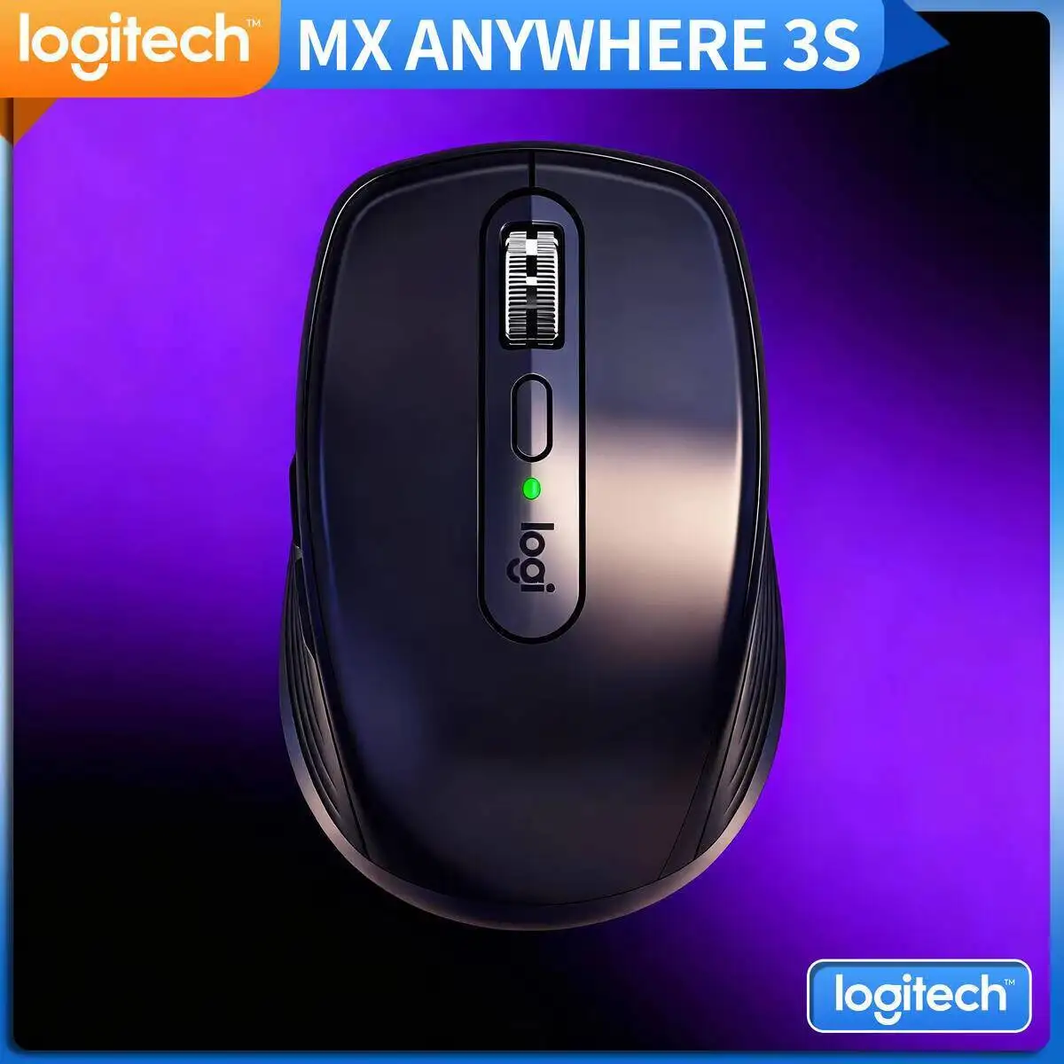 Logitech Master Series MX Anywhere 3S Bluetooth Беспроводная бесшумная мышь Мягкий звук Офисный женский планшет
Logitech Master Series MX Anywhere 3S Bluetooth Беспроводная бесшумная мышь Мягкий звук Офисный женский планшет