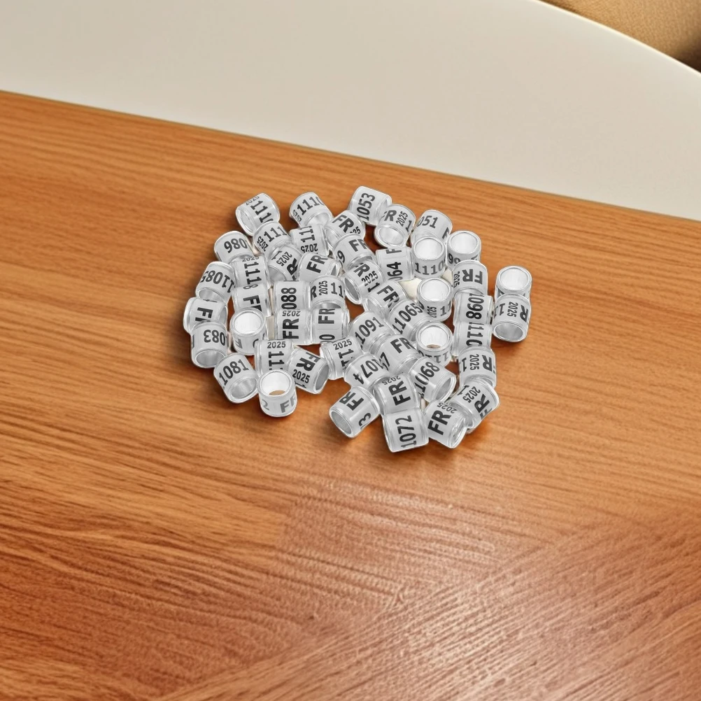 100pcs Racing Pigeon Anklet Breeding Bands Bird Foot Ring Accessories White Chicken Rings Leg Homing Pigeon Leg Band pigeon
100pcs Racing Pigeon Anklet Breeding Bands Bird Foot Ring Accessories White Chicken Rings Leg Homing Pigeon Leg Band pigeon