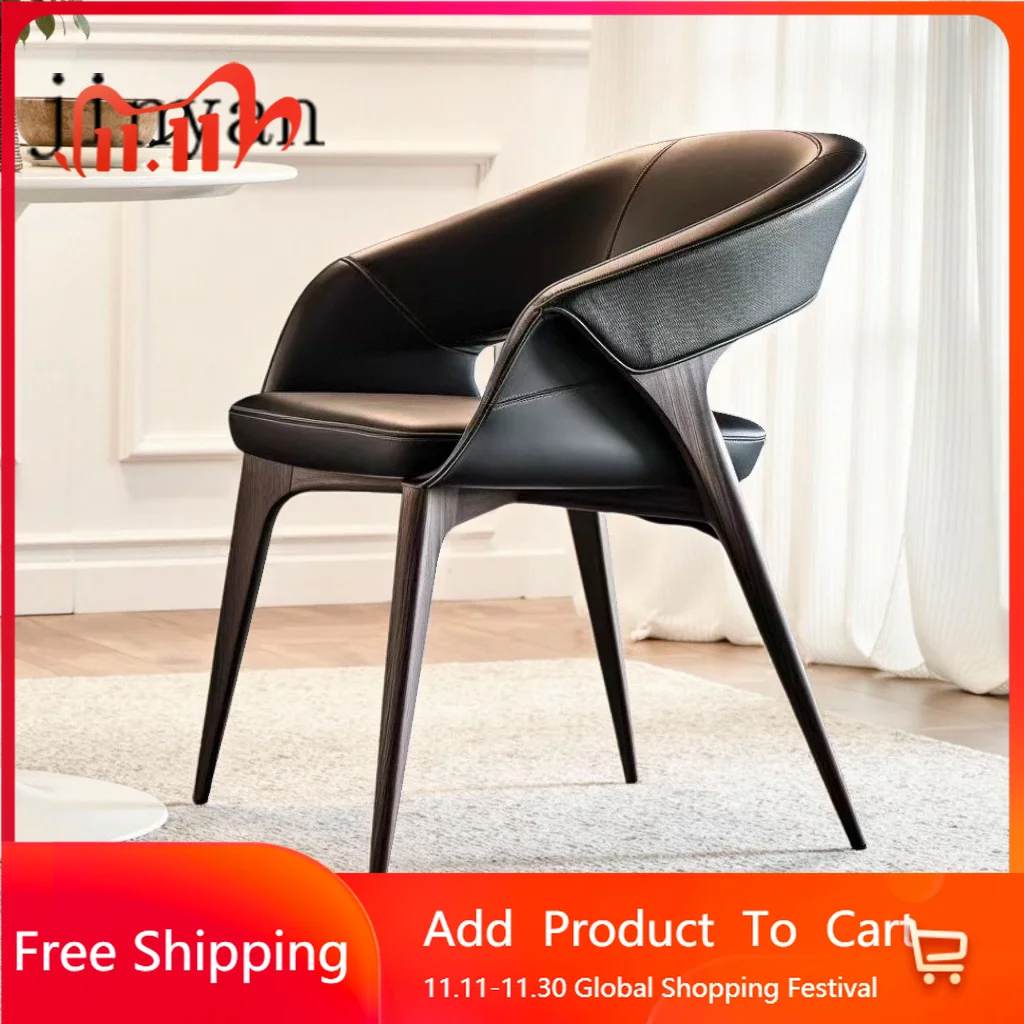 Unique Design Dining Chairs Creative Modern Lounge Comfortable Dining Chairs Wedding Makeup Sillas Para Comedor Home Furniture
Unique Design Dining Chairs Creative Modern Lounge Comfortable Dining Chairs Wedding Makeup Sillas Para Comedor Home Furniture