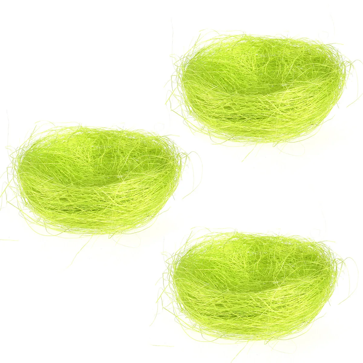 3Pcs Vibrant Artificial Nest Easter Decor Bird Nest for Candies Eggs Small Items Home Party Vase Filler Hotel Cinema Festival
3Pcs Vibrant Artificial Nest Easter Decor Bird Nest for Candies Eggs Small Items Home Party Vase Filler Hotel Cinema Festival