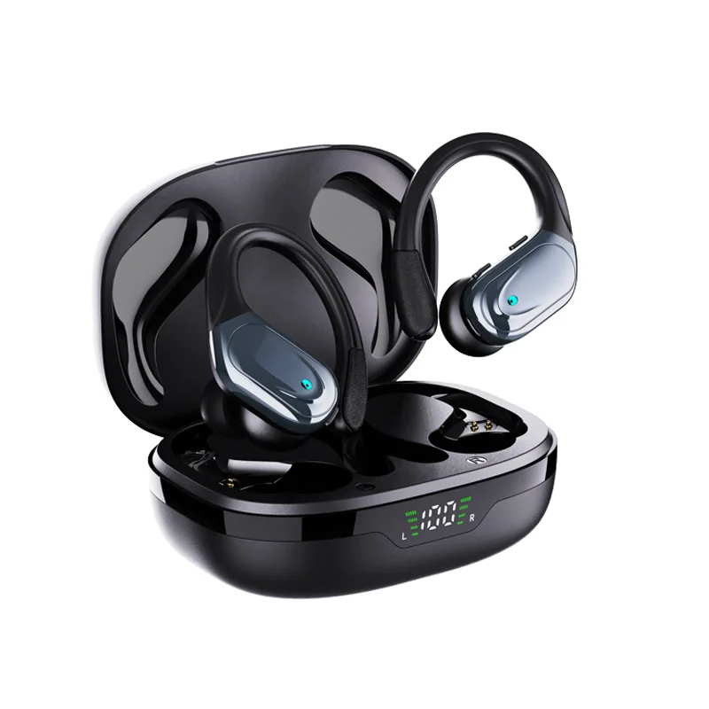 Intelligent digital technology noise reduction sports crazy can't get rid of ear-hanging wireless headphones unisex bluetooth
Intelligent digital technology noise reduction sports crazy can't get rid of ear-hanging wireless headphones unisex bluetooth