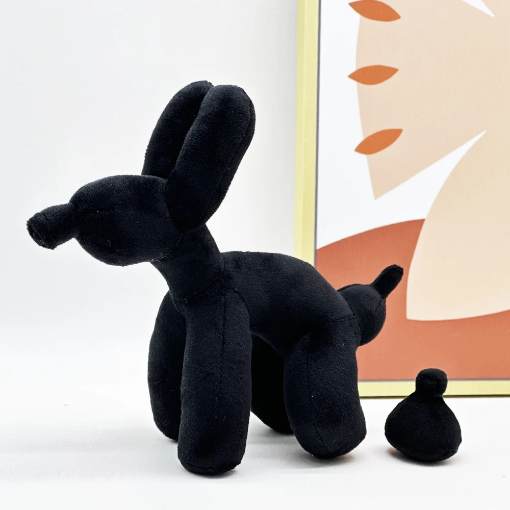 Black Ballon Dog Creative Parody Of Plush Toilet Teddy Dog Indoor Desk And Wine Cabinet Art Ornaments High Quality Plush Gift
Black Ballon Dog Creative Parody Of Plush Toilet Teddy Dog Indoor Desk And Wine Cabinet Art Ornaments High Quality Plush Gift