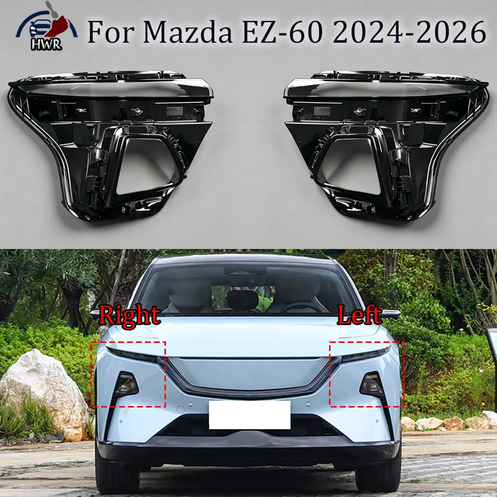 Headlight Lens Cover Transparent Lampshade Headlamp Shell Plexiglass Auto Replacement Parts 2024 2025-2026 For Mazda EZ-60
Headlight Lens Cover Transparent Lampshade Headlamp Shell Plexiglass Auto Replacement Parts 2024 2025-2026 For Mazda EZ-60