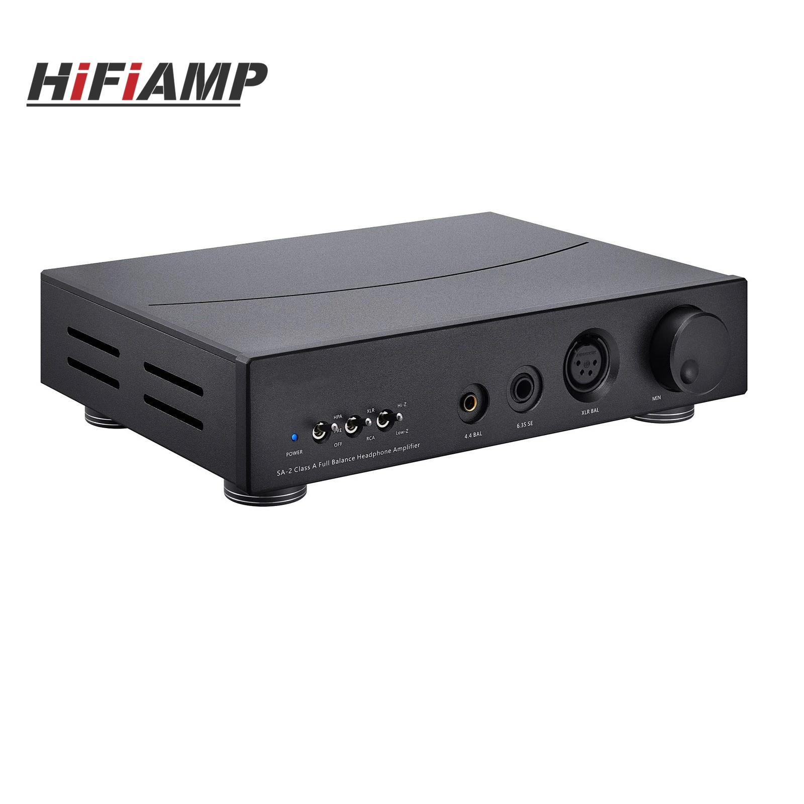 Singxer SA-2 Fully Balanced Class-A Headphone Amplifier Preamplifier with XLR Balanced, 6.35mm and 4.4mm Output
Singxer SA-2 Fully Balanced Class-A Headphone Amplifier Preamplifier with XLR Balanced, 6.35mm and 4.4mm Output