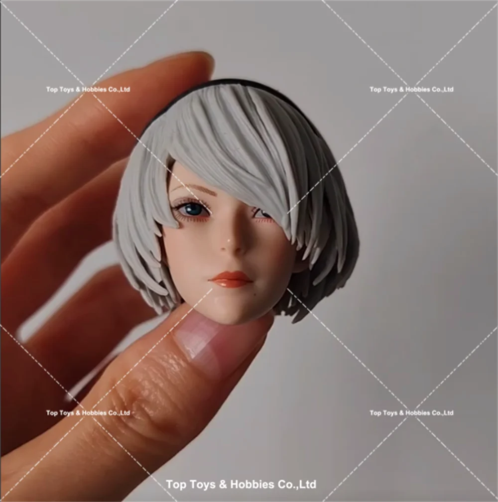 SET026 1/6 Scale 2B Girl Head Sculpt Head Carving Model with Mask Fit 12'' Anime Female Action Figure Body Dolls
SET026 1/6 Scale 2B Girl Head Sculpt Head Carving Model with Mask Fit 12'' Anime Female Action Figure Body Dolls
