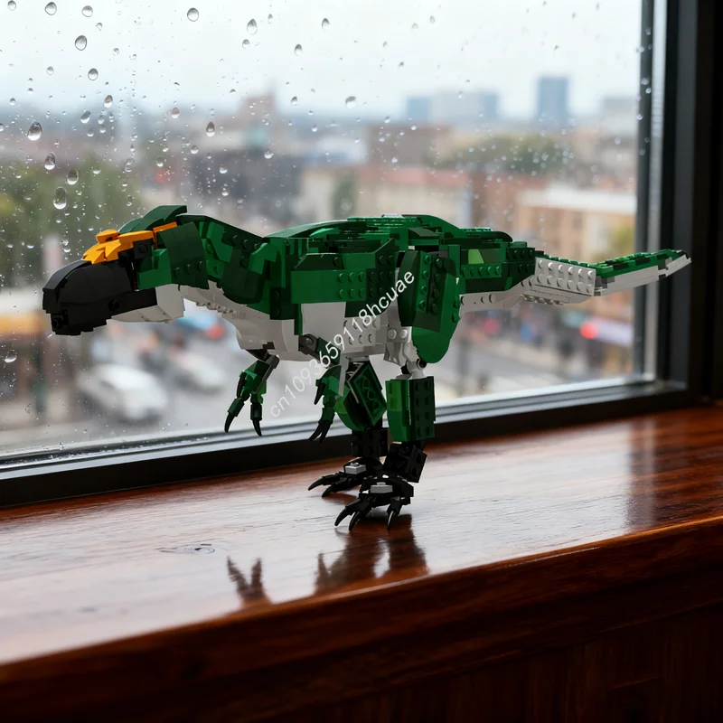 559 шт. MOC Tyrannotitan Chubutensis модель динозавров строительные блоки строительные рождественский подарок игрушка DIY творческое образование
559 шт. MOC Tyrannotitan Chubutensis модель динозавров строительные блоки строительные рождественский подарок игрушка DIY творческое образование