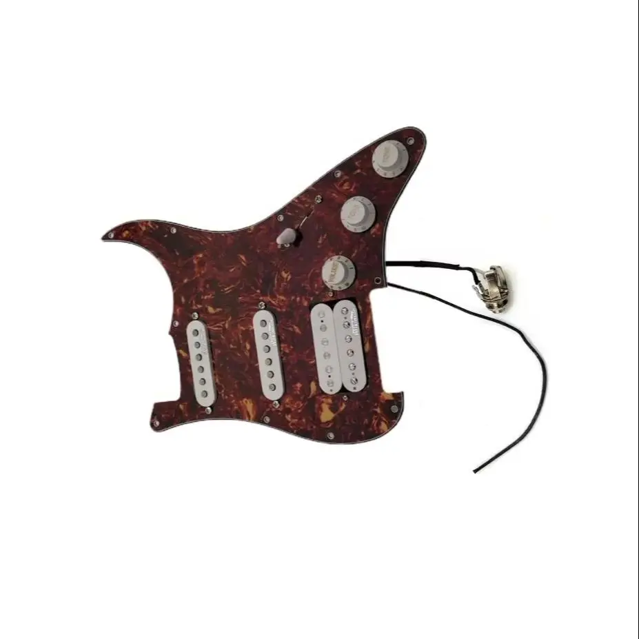 Prewired Pickguard Pickup Single Coil Humbucker For Straguitars Wilkinson Ssh 7-way Type
Prewired Pickguard Pickup Single Coil Humbucker For Straguitars Wilkinson Ssh 7-way Type