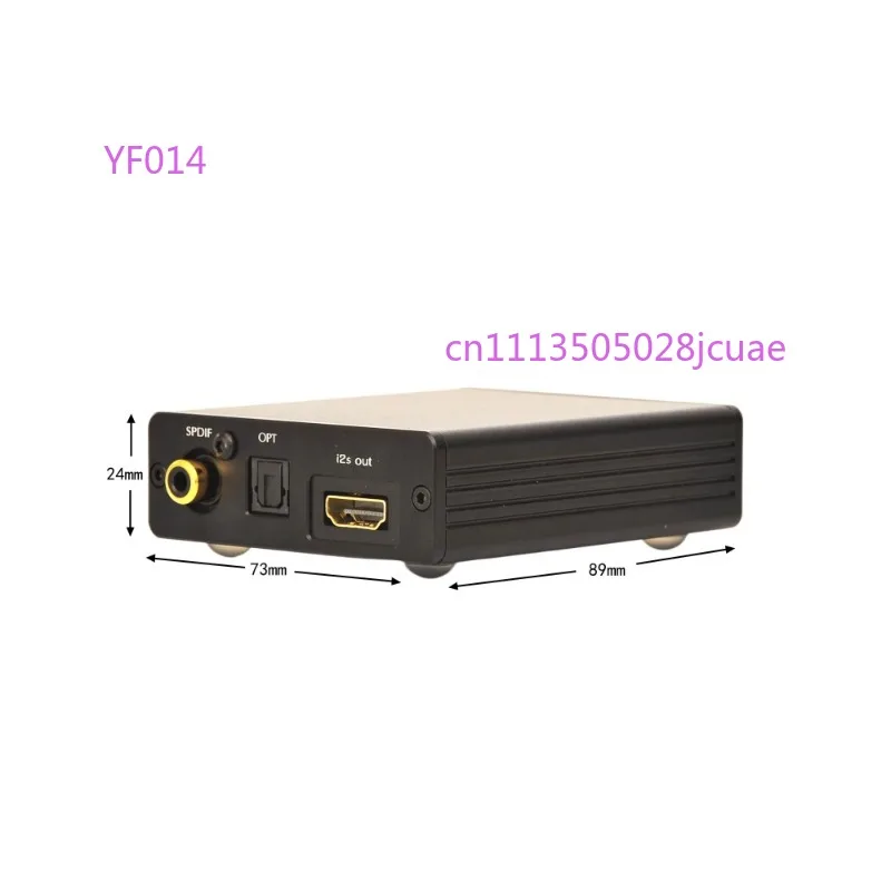 High Fidelity USB Sound Card Decoder Interface, Femtosecond Crystal Oscillator, Coaxial Fiber IIS DSD512 Playback
High Fidelity USB Sound Card Decoder Interface, Femtosecond Crystal Oscillator, Coaxial Fiber IIS DSD512 Playback