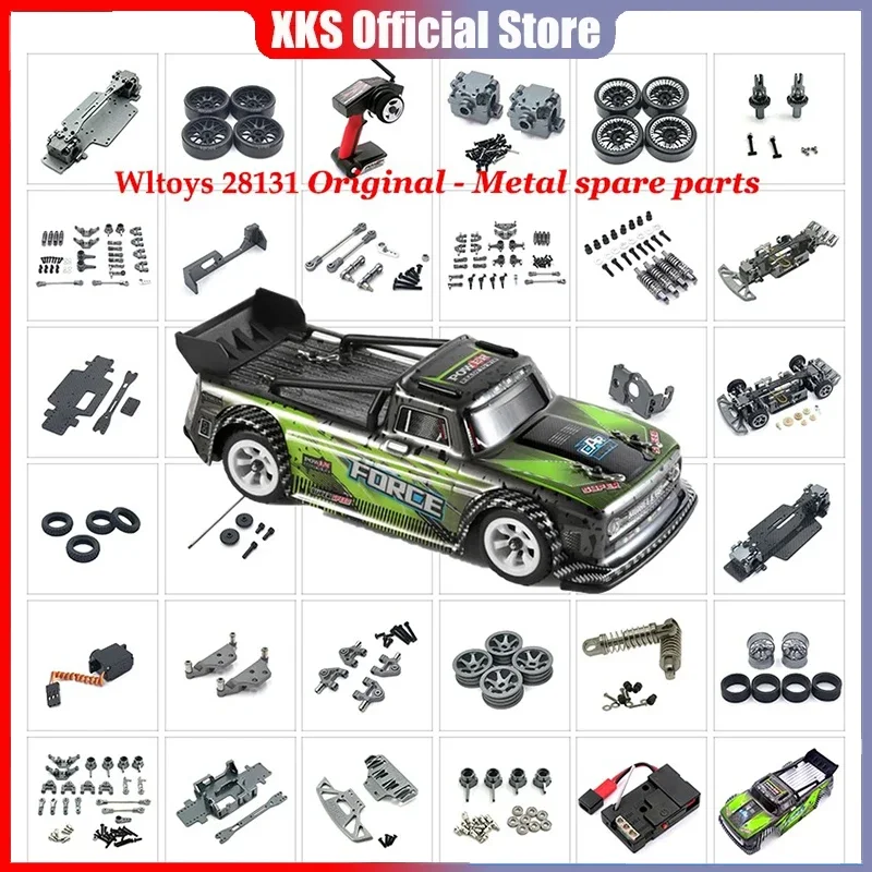 Wltoys XKS 284131 K989 K969 1/28 RC Car Spare Accessories Motor Shaft Servo Board Bearing for 284131 K969 K989 RC Truck Parts
Wltoys XKS 284131 K989 K969 1/28 RC Car Spare Accessories Motor Shaft Servo Board Bearing for 284131 K969 K989 RC Truck Parts