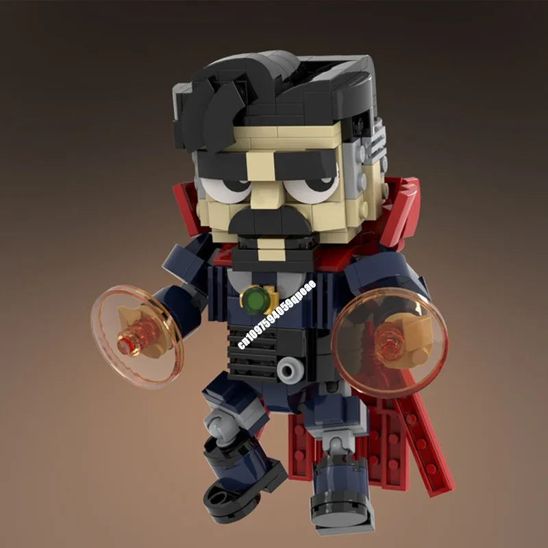 Новинка, 305 шт., хит продаж, знаменитый герой, фильм Moc STRANGE, модель персонажа, строительные фигурки, блоки, креативные идеи «сделай сам», детские игрушки, подарки на день рождения
Новинка, 305 шт., хит продаж, знаменитый герой, фильм Moc STRANGE, модель персонажа, строительные фигурки, блоки, креативные идеи «сделай сам», детские игрушки, подарки на день рождения