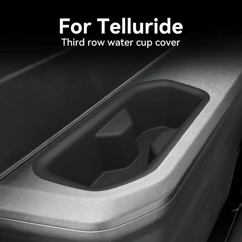 For Kia Telluride 2027 Third Row Cup Holder Inserts Anti Slip Shockproof TPE Mat Drink Storage Tray Auto Interior Accessories
For Kia Telluride 2027 Third Row Cup Holder Inserts Anti Slip Shockproof TPE Mat Drink Storage Tray Auto Interior Accessories