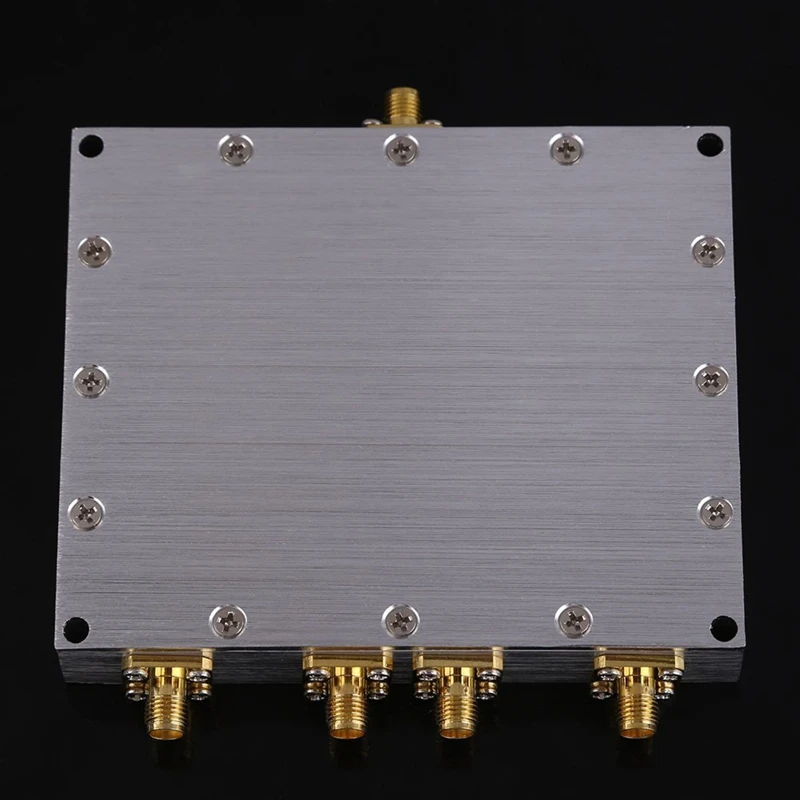 Y16A 4 Way SMA Power Splitter 380Mhz-2500MHz,SMA Female Power Divider Signal Cable Splitter Female Divider
Y16A 4 Way SMA Power Splitter 380Mhz-2500MHz,SMA Female Power Divider Signal Cable Splitter Female Divider