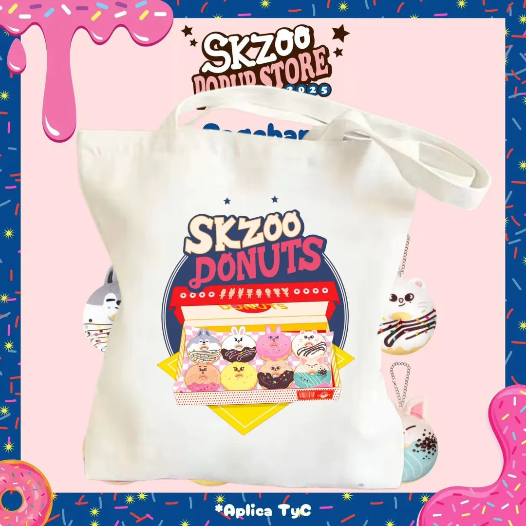 Idol SKZOO Stray Kids Periphery Cotton Bag Student Shoulder Bag Printed Handbag Felix HyunJin Chan Jisung Seungmin Fans Gifts
Idol SKZOO Stray Kids Periphery Cotton Bag Student Shoulder Bag Printed Handbag Felix HyunJin Chan Jisung Seungmin Fans Gifts