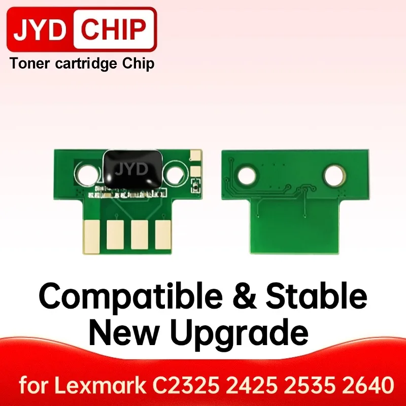 C2325 MC2325 C2425 MC2425 MC2535 MC2640 для картриджа Lexmark Сброс чипа C2320K0 C2320M0 C2320C0 C2320Y0 Чип тонера
C2325 MC2325 C2425 MC2425 MC2535 MC2640 для картриджа Lexmark Сброс чипа C2320K0 C2320M0 C2320C0 C2320Y0 Чип тонера