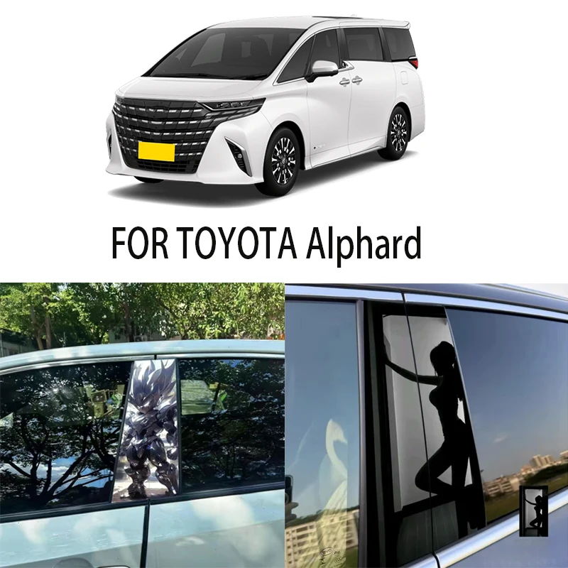 Door Window Decoration Trims Pillar Posts Stickers Auto Styling For TOYOTA Alphard Car accessories
Door Window Decoration Trims Pillar Posts Stickers Auto Styling For TOYOTA Alphard Car accessories