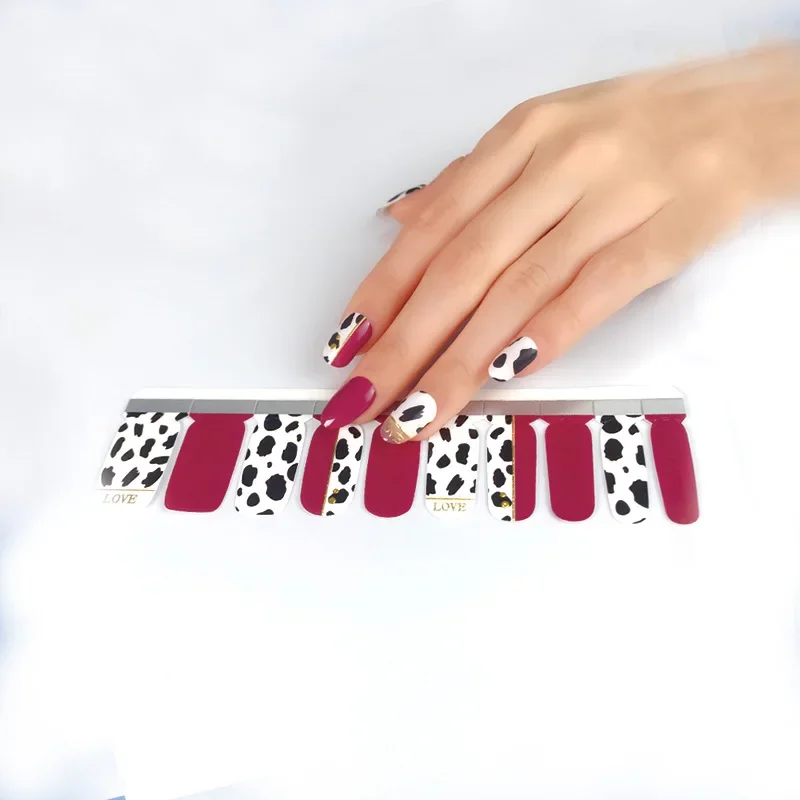 3D Gradient French Line Nail Stickers Rose Red Black Stripe Lines Sliders Nail Accessories Manicure Flower Butterfly Adhesive
3D Gradient French Line Nail Stickers Rose Red Black Stripe Lines Sliders Nail Accessories Manicure Flower Butterfly Adhesive
