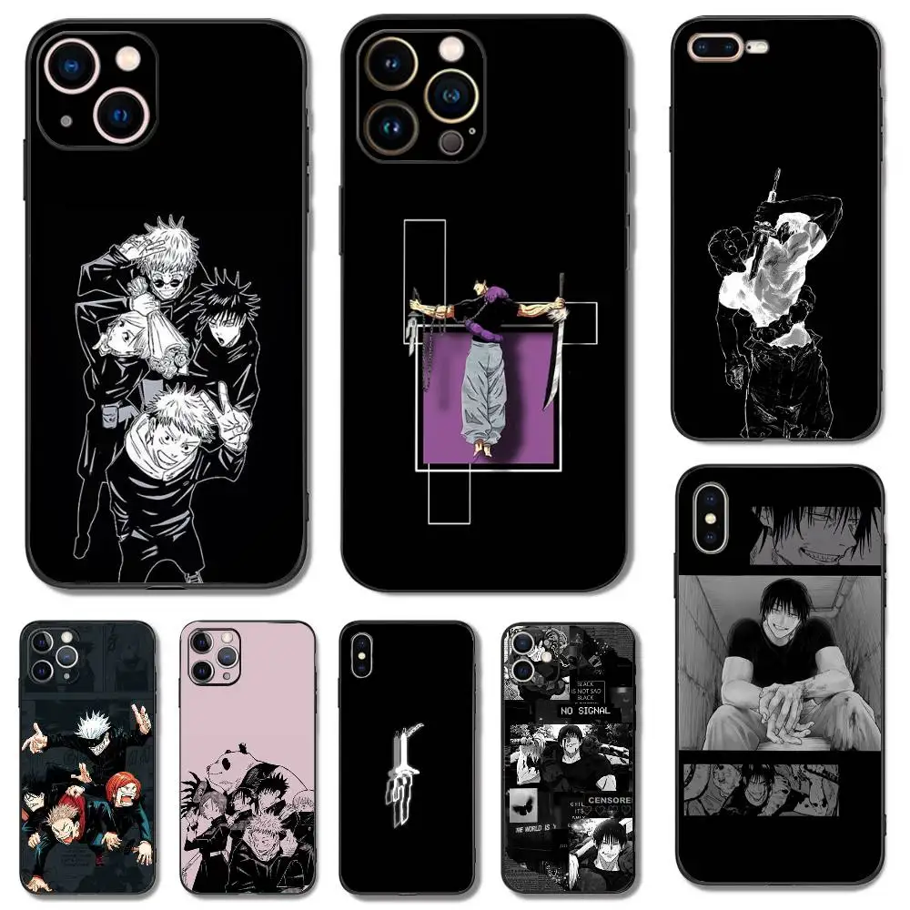 J-Jujutsu Kaisen Fushiguro Toji Phone Case For iPhone 17 16,15,14,13,12,11,Pro,XS,Max,XR,Plus,Mini Silicone Black Shockproof
J-Jujutsu Kaisen Fushiguro Toji Phone Case For iPhone 17 16,15,14,13,12,11,Pro,XS,Max,XR,Plus,Mini Silicone Black Shockproof