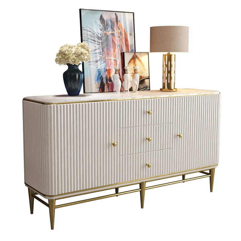 Light luxury modern simple marble dining side cabinet storage small apartment entrance cabinet
Light luxury modern simple marble dining side cabinet storage small apartment entrance cabinet