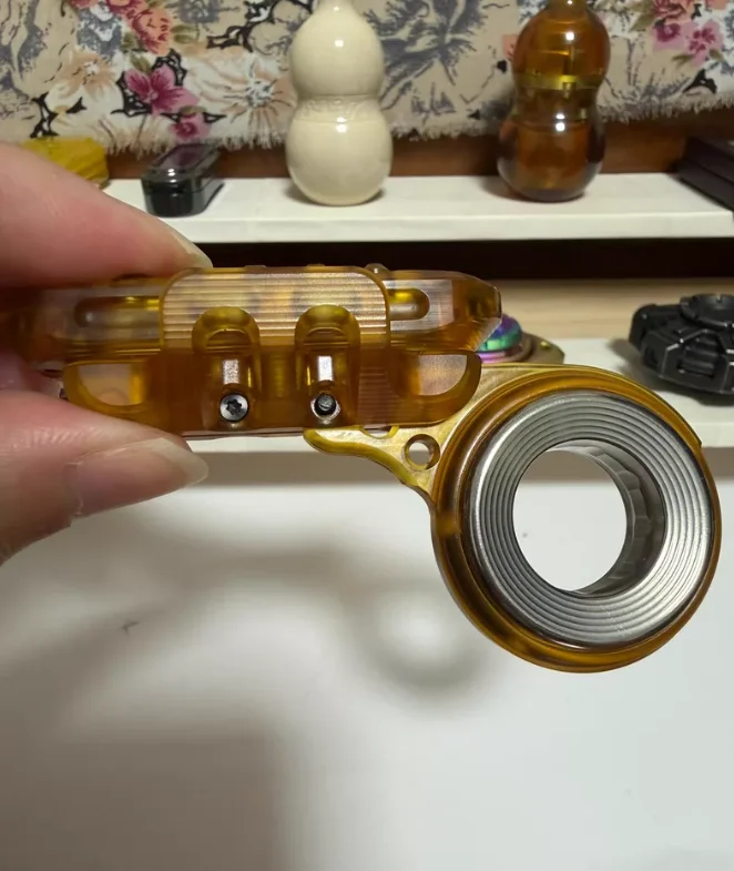 Used EDC WANWU steel frame edc.pei body+pei artificial eye material EDC decompression toy
Used EDC WANWU steel frame edc.pei body+pei artificial eye material EDC decompression toy