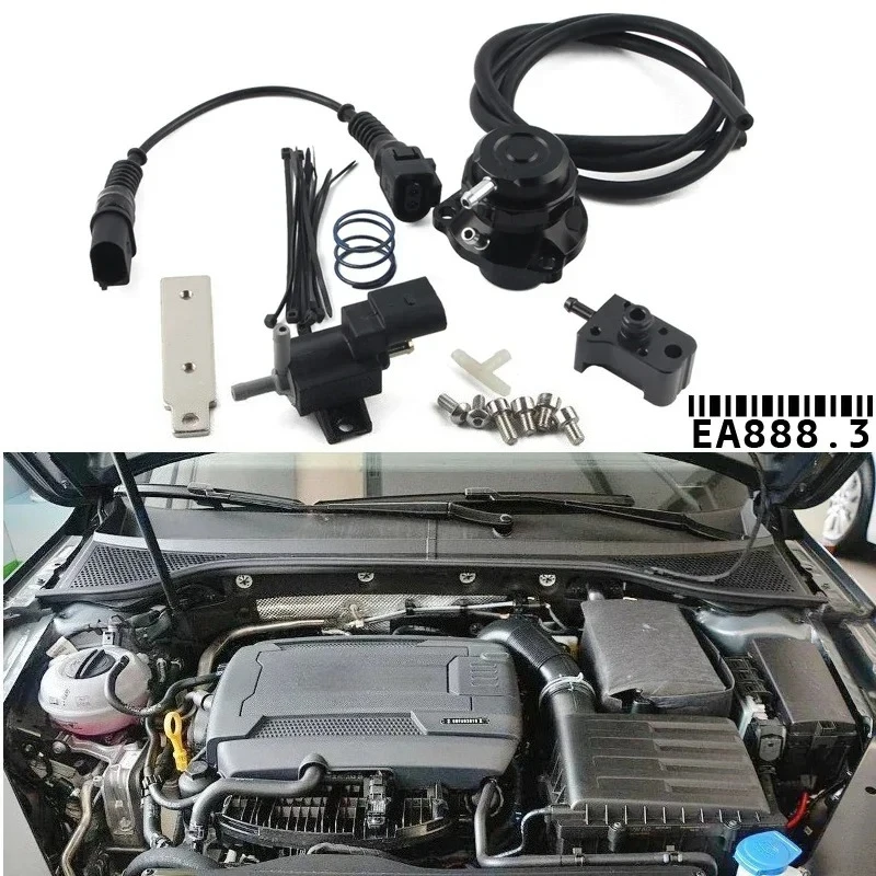 Dump Blow off valve Kits for Audi VW SEAT SKODA 2.0T 1.8 FSI TSI TFSI ea888 2 3 gen engine
Dump Blow off valve Kits for Audi VW SEAT SKODA 2.0T 1.8 FSI TSI TFSI ea888 2 3 gen engine