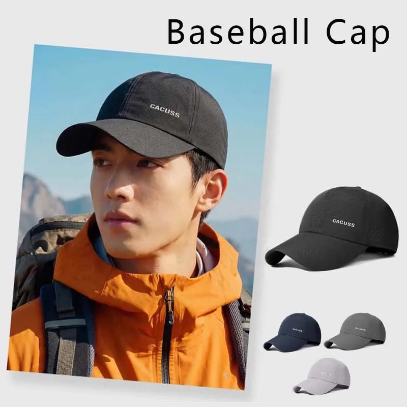 Men's Quick Dry Baseball Cap Women's Summer Breathable Mesh Sun Hat Waterproof Adjustable Peaked Cap for Outdoor Running Golf
Men's Quick Dry Baseball Cap Women's Summer Breathable Mesh Sun Hat Waterproof Adjustable Peaked Cap for Outdoor Running Golf