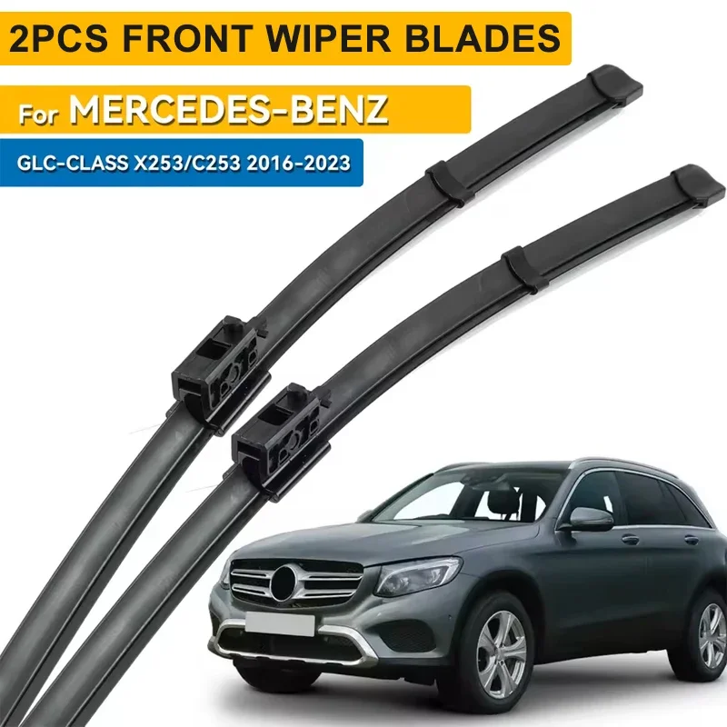Wiper LHD Front Wiper Blades For Mercedes-Benz GLC-Class X253 C253 2016 - 2022 Windshield Windscreen Window Brush 22"22"
Wiper LHD Front Wiper Blades For Mercedes-Benz GLC-Class X253 C253 2016 - 2022 Windshield Windscreen Window Brush 22"22"