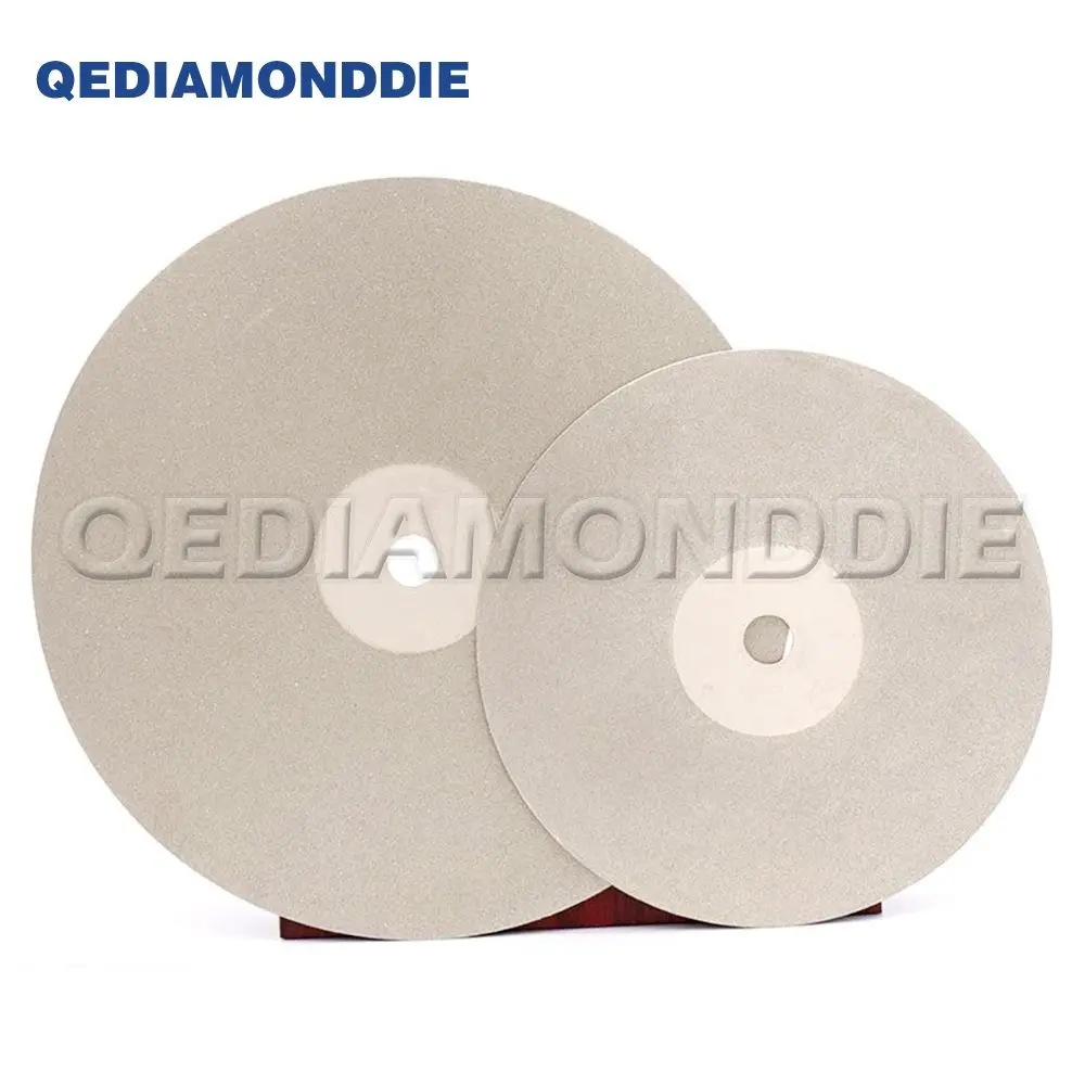 4 Inch Electroplated Gemstone Diamond Flat Lap Polishing Disc Lapidary Grinding Plate
4 Inch Electroplated Gemstone Diamond Flat Lap Polishing Disc Lapidary Grinding Plate