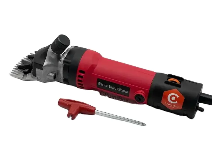 Factory Wholesale Low Noise Sheep Shearing Machine Electric Wool Trimmer Electric Clippers for Tufting Gun Carpet Rug Making
Factory Wholesale Low Noise Sheep Shearing Machine Electric Wool Trimmer Electric Clippers for Tufting Gun Carpet Rug Making
