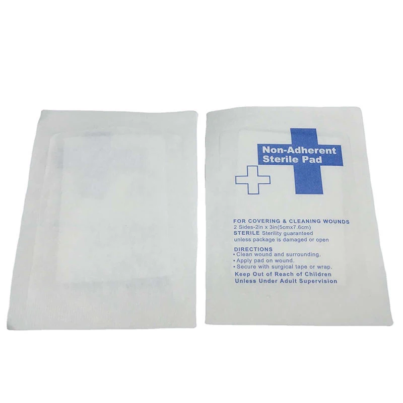 50Pcs 5x7.5CM Sterile Non-Adherent Pad Medical Wound Dressing Emergency First Aid Hemostatic Non-stick Pad
50Pcs 5x7.5CM Sterile Non-Adherent Pad Medical Wound Dressing Emergency First Aid Hemostatic Non-stick Pad
