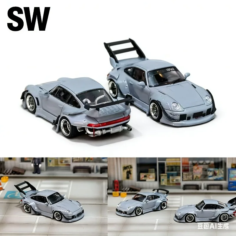 SW 1:64 RWB 993 Cast Iron Simulation Static Alloy Car Model, Boys' Holiday Gift Toy, Adult Collection Decoration Piece.
SW 1:64 RWB 993 Cast Iron Simulation Static Alloy Car Model, Boys' Holiday Gift Toy, Adult Collection Decoration Piece.
