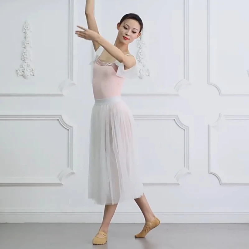 Women's Ballet Leotard Flutter Sleeve Velvet Trim Square Neck Open Back Dance Leotard for Adult Ballet Class Gymnastics Training
Women's Ballet Leotard Flutter Sleeve Velvet Trim Square Neck Open Back Dance Leotard for Adult Ballet Class Gymnastics Training