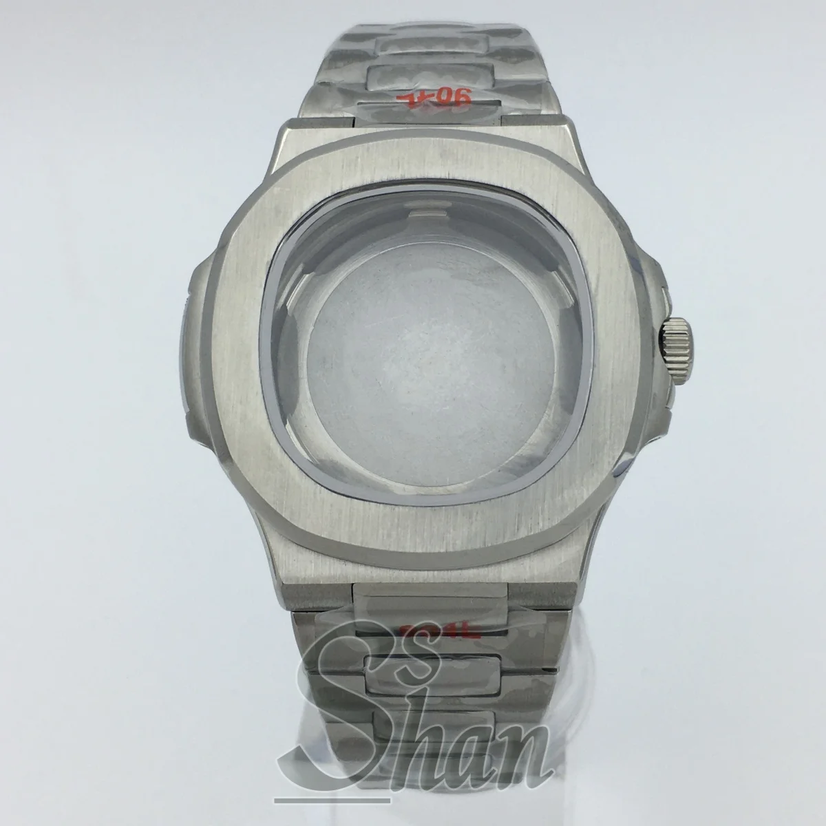 Квадратный корпус из сапфирового стекла Nautilus диаметром 40 мм подходит для автоматического механизма NH36 NH35 MIYOTA ETA2824 с ремешком из нержавеющей стали.
Квадратный корпус из сапфирового стекла Nautilus диаметром 40 мм подходит для автоматического механизма NH36 NH35 MIYOTA ETA2824 с ремешком из нержавеющей стали.