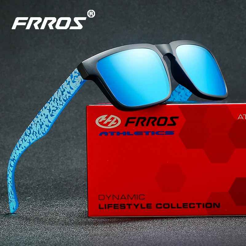 FRROS Vintage Decorative Wrap Square Polarized Sunglasses Men Women Frame Classic Sports Sun Glasses UV400 Goggles Gafas hombre
FRROS Vintage Decorative Wrap Square Polarized Sunglasses Men Women Frame Classic Sports Sun Glasses UV400 Goggles Gafas hombre