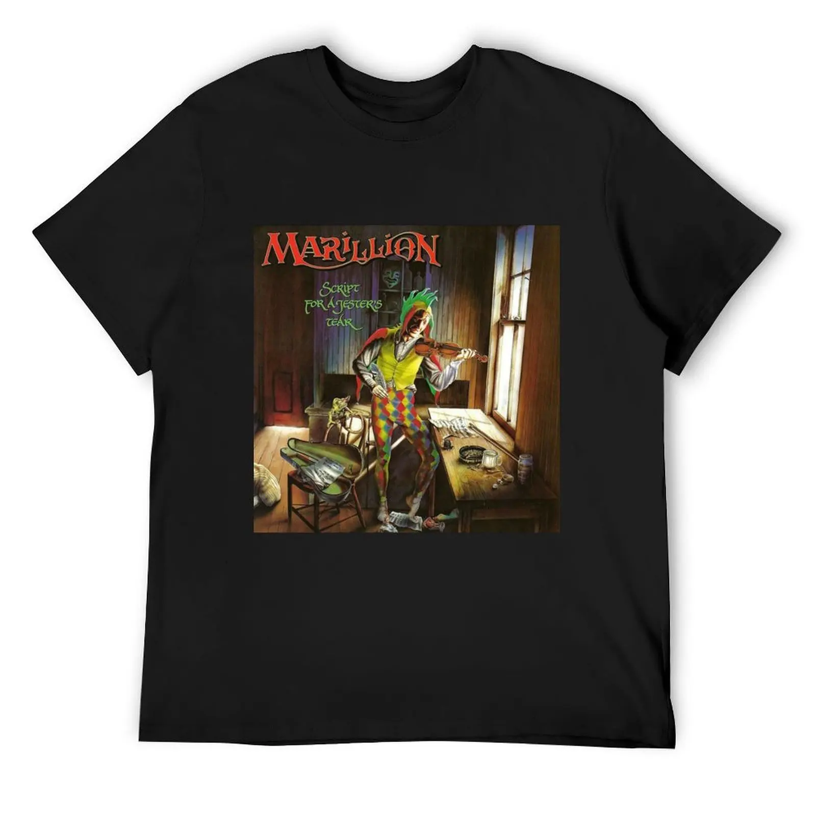 Marillion T-Shirt oversize t-shirts man baggy shirts quick drying mens funny t shirts
Marillion T-Shirt oversize t-shirts man baggy shirts quick drying mens funny t shirts