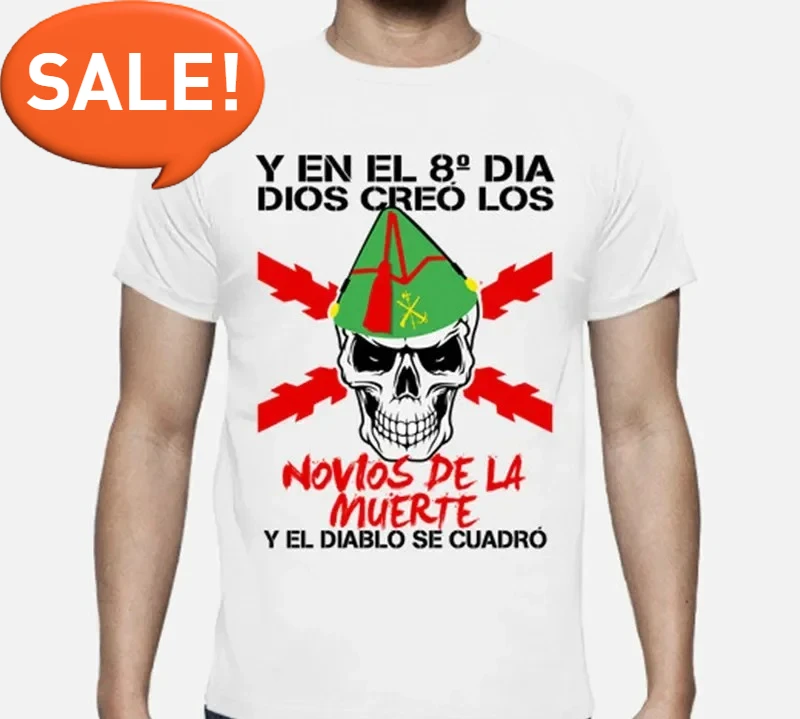 Novios De La Muerte,Y El DIABLO SE CUADRO Men T-Shirt Short Sleeve Casual 100% Cotton O-Neck Summer Shirt
Novios De La Muerte,Y El DIABLO SE CUADRO Men T-Shirt Short Sleeve Casual 100% Cotton O-Neck Summer Shirt
