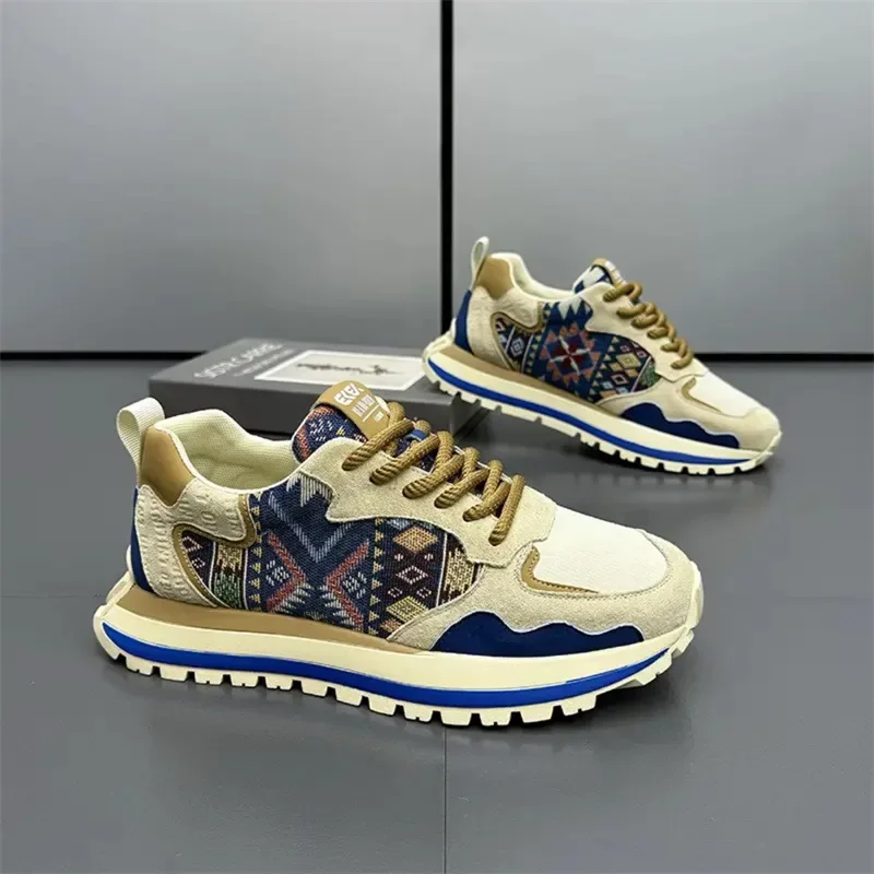 Sneakers Mens Shoes Fashion Skateboard Casual Sports Leather Outdoor Designer Luxury Platform Running Tennis Work Shoes for Men
Sneakers Mens Shoes Fashion Skateboard Casual Sports Leather Outdoor Designer Luxury Platform Running Tennis Work Shoes for Men