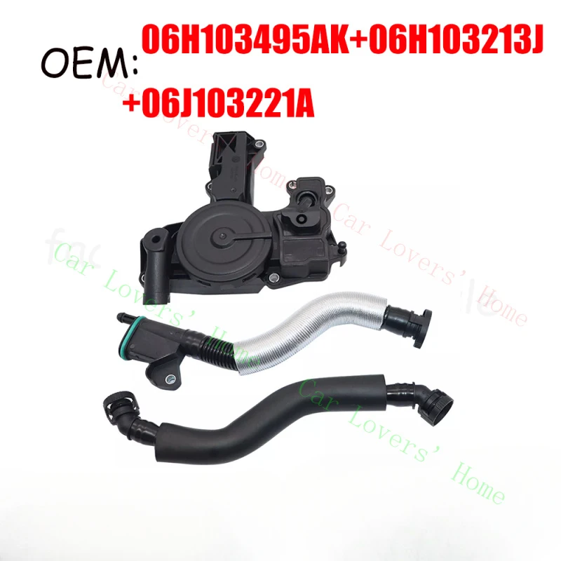 A+ Engine PCV Valve Oil Separator 06H103495AK For Audi Volkswagen 1.8 2.0T
A+ Engine PCV Valve Oil Separator 06H103495AK For Audi Volkswagen 1.8 2.0T