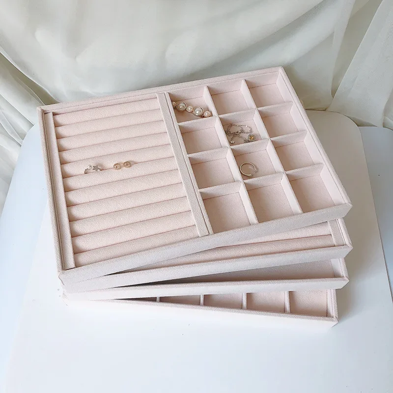 DIY Jewelry Box Drawer Storage Organizer Velvet Jewellery Earring Necklace Pendant Bracelet Tray
DIY Jewelry Box Drawer Storage Organizer Velvet Jewellery Earring Necklace Pendant Bracelet Tray